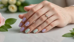 idee vernis semi permanent printemps